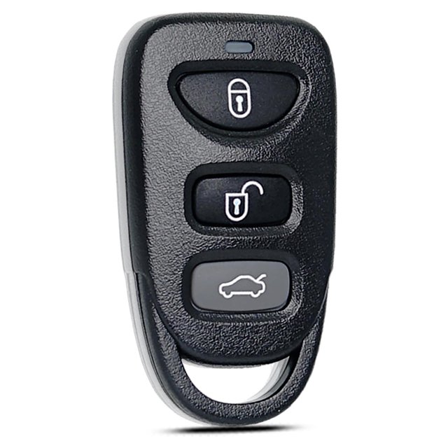 MechanMagic - Llave de repuesto para mando a distancia Hyundai Elantra OSLOKA-423T de entrada sin ll