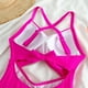 thumbnail image 3 of Traje de Baño de Bikini de Mujer Nuevo Sexy Grande Tamaño Colgante Correa de Cuello Traje de Baño sin Espalda, Traje de Baño de Cobertura Moderada para Piscina, Playa Y Verano, 3 of 7