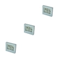 thumbnail image 3 of Reloj despertador LCD Advancent Función de repetición Luz de fondo ajustable Portátil Termómetro Relojes de escritorio Type1 NO1, 3 of 6
