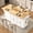 White-67", variant on ANPOO Rolling Kitchen Island with Drop Leaf, Tilt Out Kitchen Trash Cabinet 10 Gallon Storage, Kitchen Cart Island with Rubber wood Top, Spice Rack and Drawers(White)