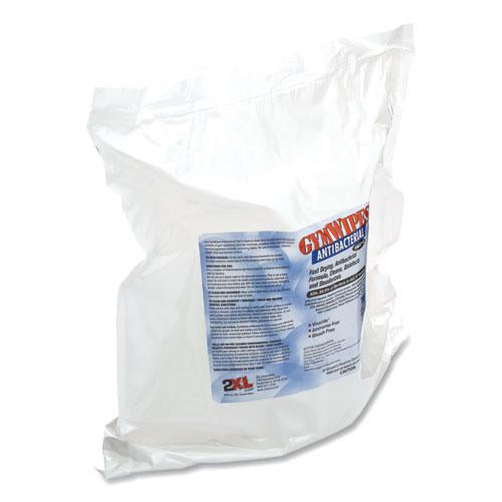 2XL Antibacterial Wipes, 6" x 8", Pack Of 700