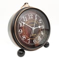 thumbnail image 1 of Reloj despertador retro con personalidad de moda europea, reloj de mesa de metal silencioso, reloj despertador para estudiantes 550-19, 1 of 5