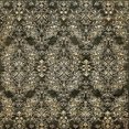 thumbnail image 1 of Ahgly Company Indoor Square Abstract Dark Khaki Green Abstract Area Rugs, 6' Square, 1 of 6