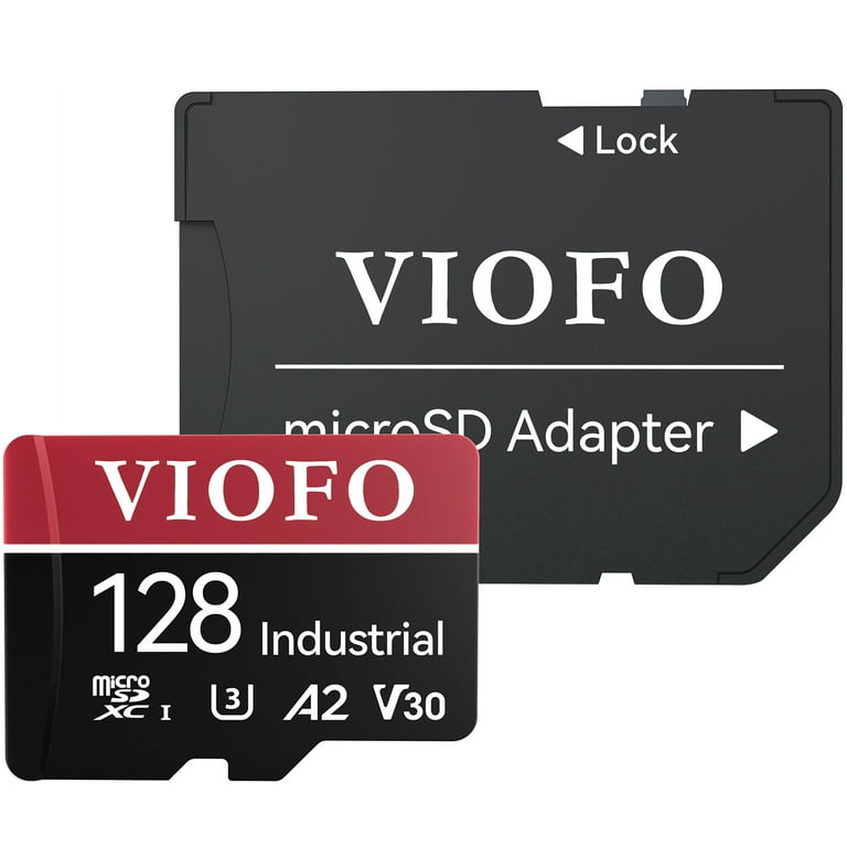 industrial grade micro sd card VIOFO microSD Card, U3 A2 V30 High Speed Memory with Adapter, 64GB / 128GB / 256GB / 512GB Optional You can make optimal use of the ultra DESDM-64GS06GW1SL InnoDisk | InnoDisk 512