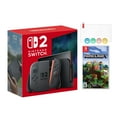 thumbnail image 1 of Nintendo Switch 2 Console 256GB 7.9-Inch 1080P HDR Touch Screen, Joy-Con 2 with Mouse Sensor, Dock, with Minecraft And Mytrix Joystick Caps & Screen Protector, 1 of 5