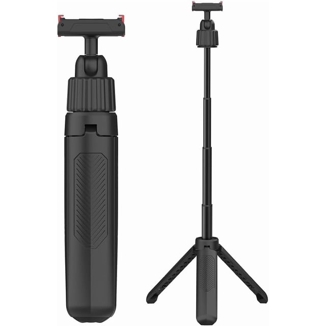 Osmo Action Tripod Stand with Magnetic Quick Release Adapter, 360 Rotation Mini Selfie Stick Extension Rod Handle Grip Monopod for DJI Osmo 360 Osmo Action 5 Pro 4 3 Accessories
