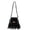 Style C-Black, variant on Women Fashion Small Purse Fringe Designer Cell Phone Bag Tassel Crossbody Bags Shoulder Handbag with Tassel beads (Style C-Brown,One Size)