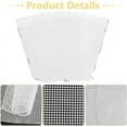 thumbnail image 3 of Plastic Mesh Canvas Sheet Bucket Bag Making Template for Yarn Crafting Knit and Crochet Projects White 20.3~26.5x12.6~40.6x0.15cm, 3 of 8
