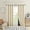 Beige, variant on ZZkhGO Blackout Curtains for Living Room, 39.3x98.42in Ring Top Privacy Noise Reduction Curtain, Lined Heat Insulating Thermal Curtain with Grommets for Bedroom, Sky Blue