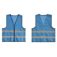 thumbnail image 4 of CHUMUD Men's High Visibility Safety Vest, Reflective Vest Mens, Construction Vest for Cycling & Running, One Size, 4 of 6