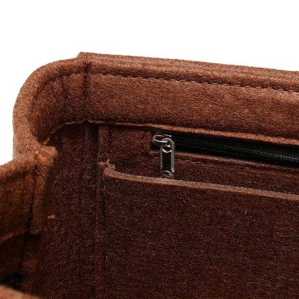 Felt Insert Organizer for Key Pouch