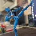 thumbnail image 4 of T13 Action Figure Titan 13 Action Figure Robot Action Figure 3D Printed Action Figure -cdsx, 4 of 4