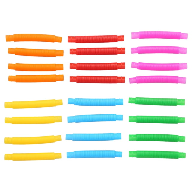 Juguete de tubo elástico NikouMX tubos de Juguete sensorial alivio del estrés