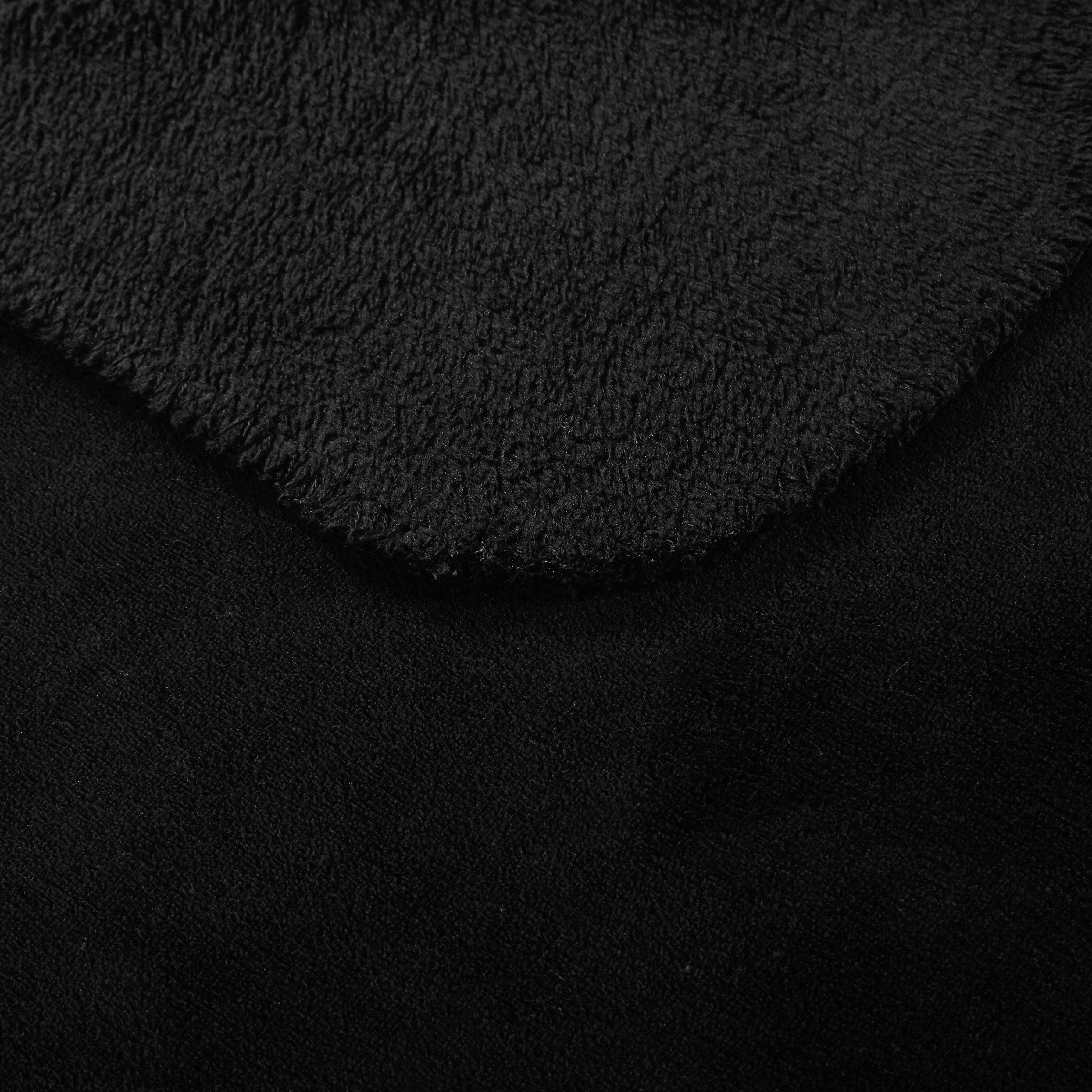 Mainstays Fleece Plush Throw Blanket 50 X 60 Set Of 2 Black Solid Black And White Plaid Walmart Com Walmart Com