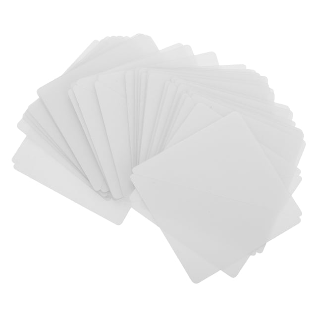 unbranded 50Ud Adhesivos Autoadhesivos Transparentes Para Collar De Y Protección Diaria