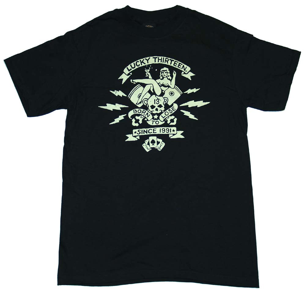 lucky 13 born to lose