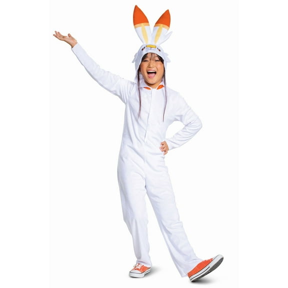 Scorbunny Hooded Jumpsuit Classic Child Costume
