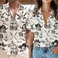thumbnail image 2 of Disney Cruise Pirates Shirt, Disney Caribbean Vacation Hawaiian Shirt, Pirates Of Caribbean Shirt, Mickey and Friends Pirate Hawaiian Shirt, 2 of 7