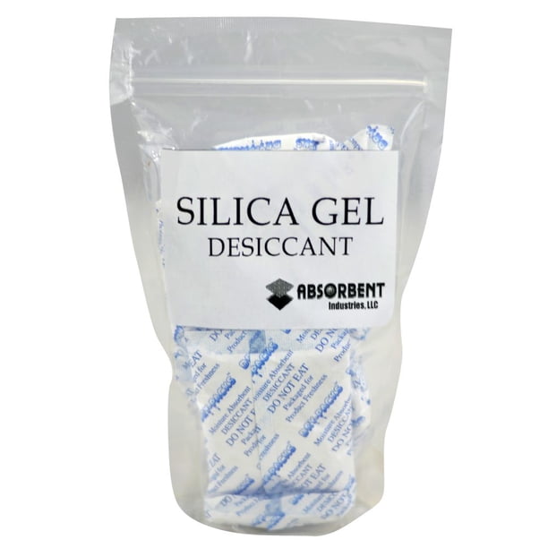 3 gram X 50 PK Silica Gel Desiccant Moisture Absorber