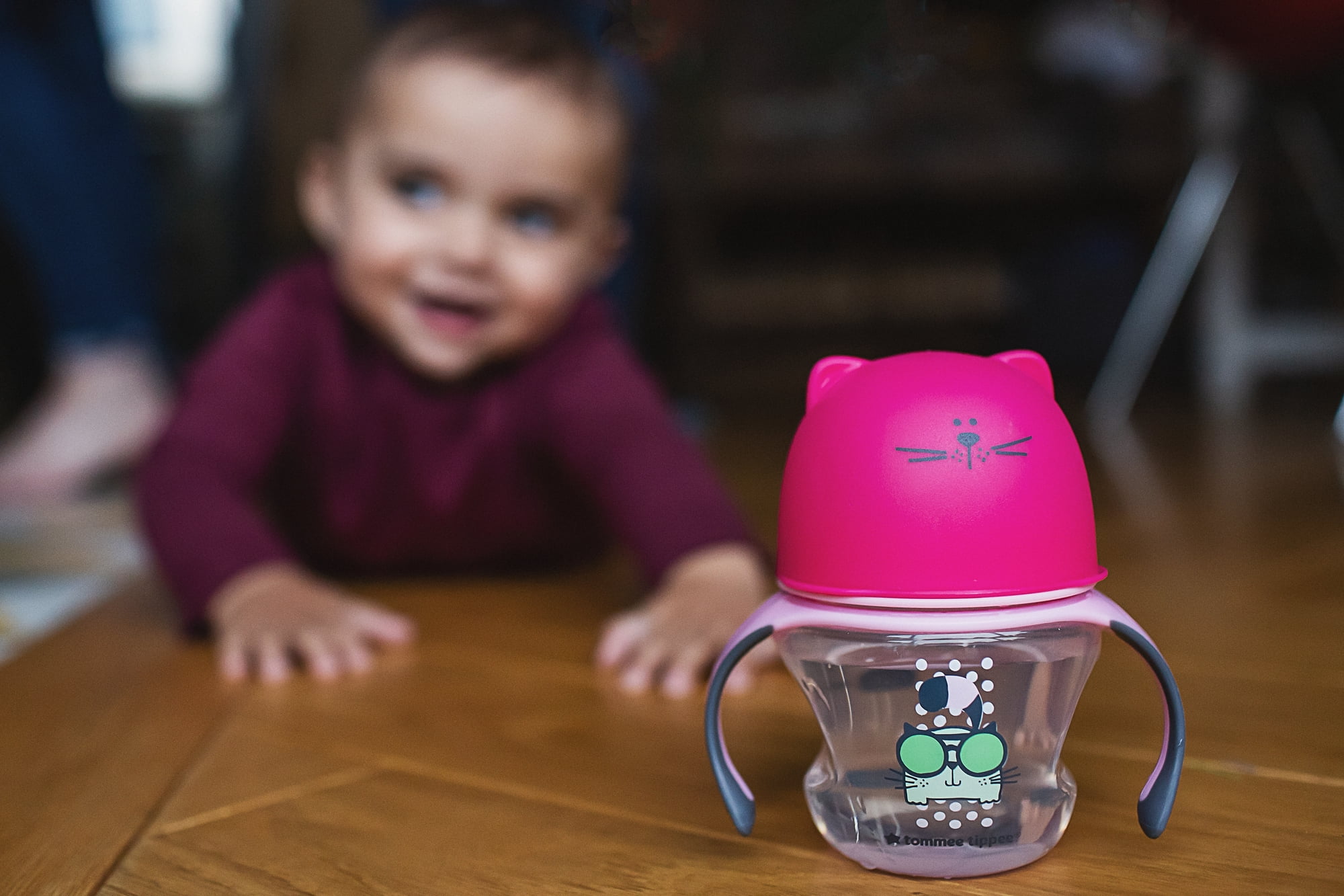 Tommee Tippee Natural Transition Soft Spout Sippy Cup – 4+ months, 1pk