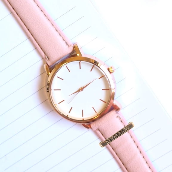 OFFIGAM Decorative Watchband Charms for Women, 5 Pieces Circular Fashionable Accessories for Smartwatches and Fitness Bands