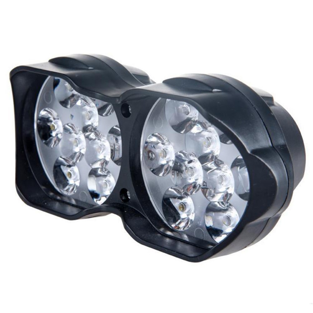 NUOLUX Practical Scooter Flashing Light Motorcycle Fog Light Auto