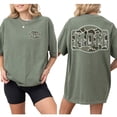 thumbnail image 3 of Camouflage Mom Double Sided T-Shirt – Duck Camo Mama Graphic Tee, Hunting Style Shirt Gift for Mom, Casual Outdoor Outfit for Women, 3 of 6