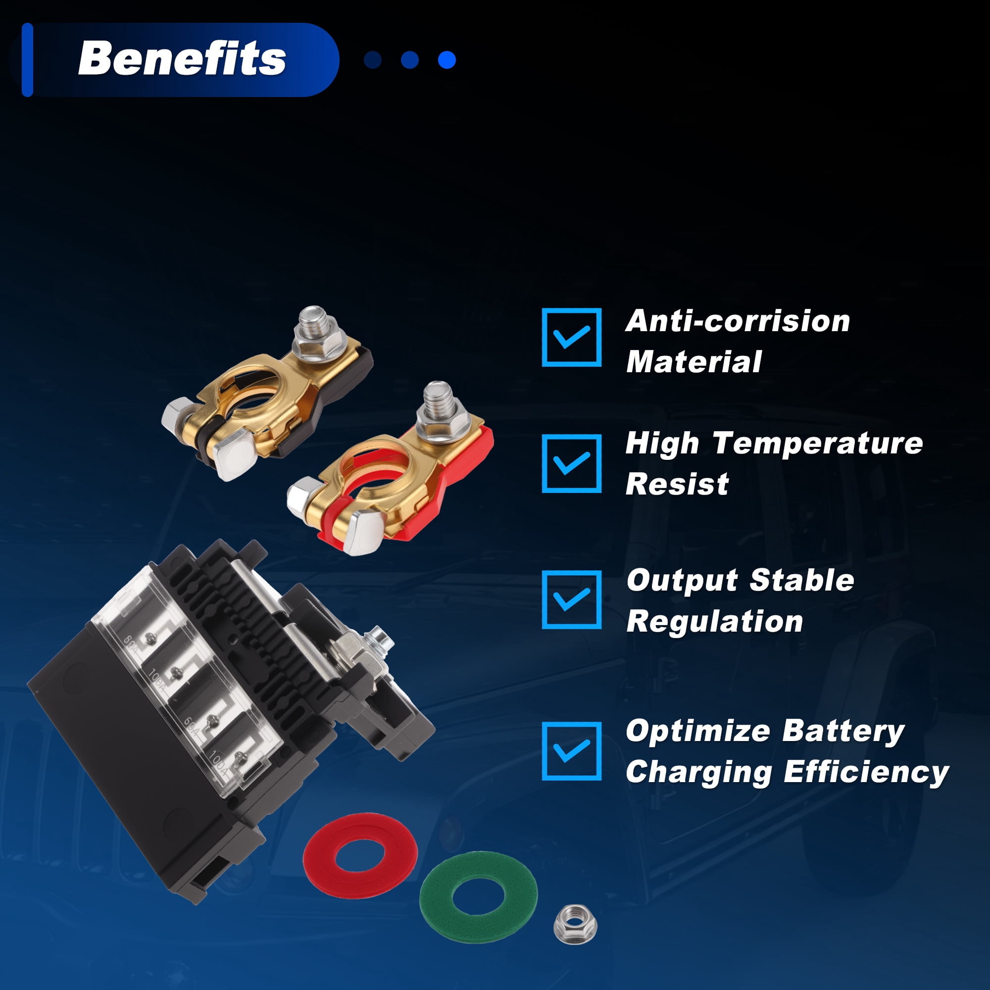 Unique Bargains Fusible Link with Battery Terminal for Nissan Sentra Juke