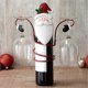 thumbnail image 3 of Botellero navideño, botellero para árbol de Navidad, portabotellas y copas de vino color02, 3 of 5