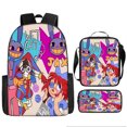 thumbnail image 1 of The Amazing Digital Circus Amazing Digital Circus Cartoon Student Backpack, 1 of 2