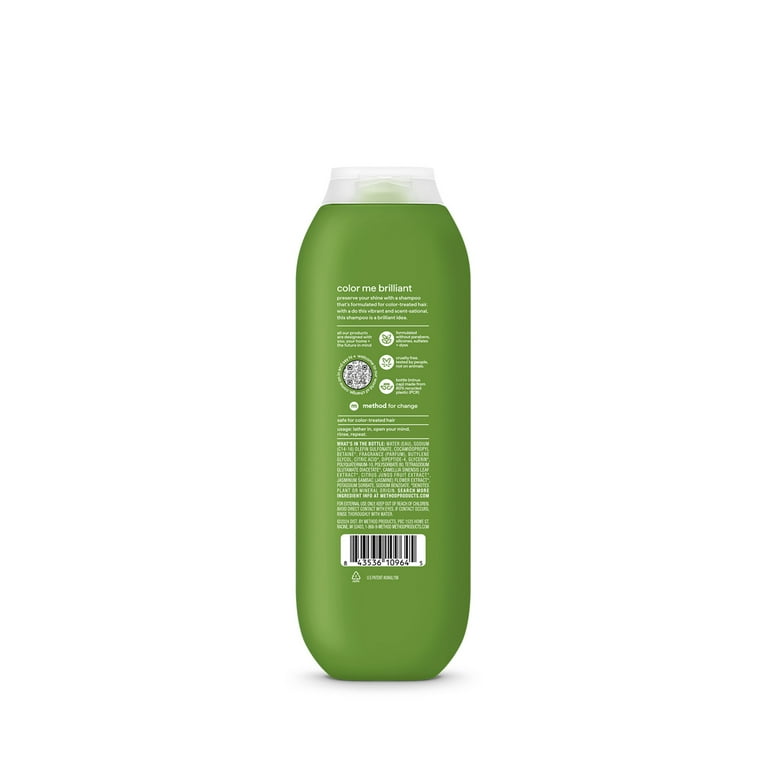 Method Color Protect Shampoo, Mindful Matcha, 14oz - Walmart.com