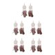 thumbnail image 1 of Sonducket 1 par de pendientes de mujer, joyería de moda para mujer hermosa para decoración rosa Rosado 5Conjunto, 1 of 6