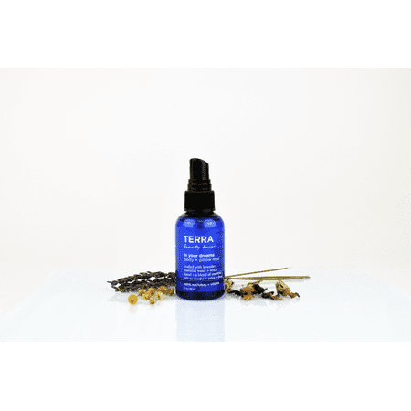 In Your Dreams Natural Pillow Spray and Body Spray