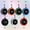 White, variant on IP65 Waterproof Mini Bluetooth Speaker, Portable Rechargeable Wireless Stereo Speaker with Suction Cup, 5W Outdoor Shower Speaker for Bathroom Sports Travel