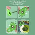 thumbnail image 4 of TIMIFIS Shredded Onion Cutter Cutter Green Shredder Stainless Steel Cutter Graters Shred Silk Knife Vegetable Chopper Kitchen Tools Green kitchen gadgets Kitchen Gadgets, 4 of 8