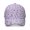 Alien Cow Pale Purple Pattern, variant on Alien Bicycle Black Pattern Baseball Cap, Sports Sun Cap with Snap Closure & Sweatband, Breathable Eyelets Gifts for Unisex Men Women