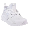 thumbnail image 2 of Nike Huarache Ultra Little Kid's Running Shoes White/White 859593-100, 2 of 6
