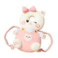 thumbnail image 4 of Mochila Protectora Para La Cabeza Del Bebé, Reposacabezas Con Forma De Animal Para Niños Que Caminan Gato, 4 of 8