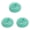 Z_Blue, variant on 3 Pcs Dish Scrubbers, Durable Nylon Scouring Pad, Non-Scratch Mesh Pot Scourers, Round Surface Cleaning Pads, Multi-Use Kitchen Scrubbers for Kitchen, 3.14 inch