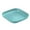 Blue, variant on Staron 7" x 7" Trays for Serving Food (Pink), Plastic Reusable Serving Tray for Food, Fruit, Snack