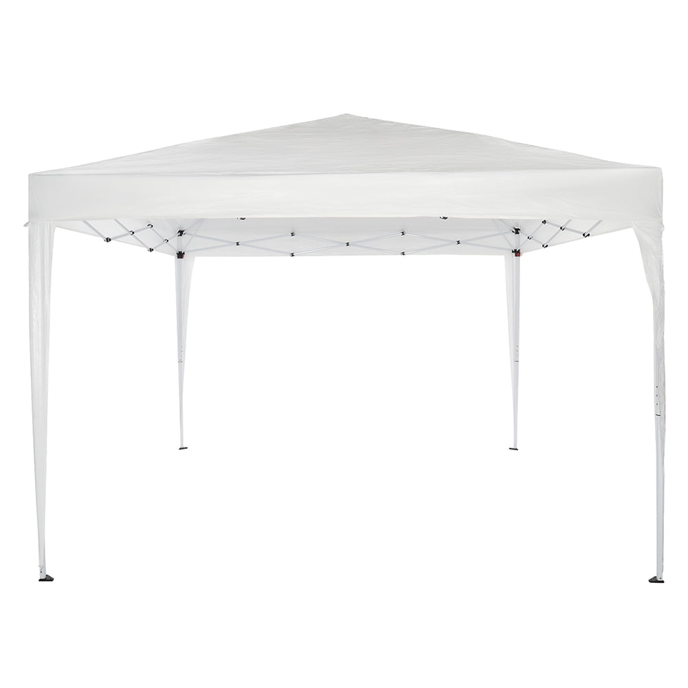 Lowestbest Practical Waterproof Right-Angle Folding Tent White Lowestbest Practical Waterproof Right-Angle Folding Tent White