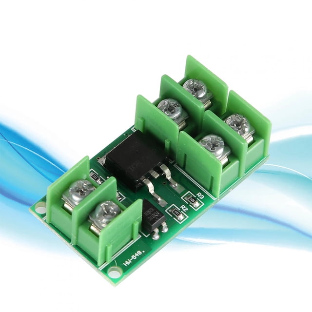 Gupbes Module de Pilote, Module Tube, Module de Tube Électronique PMOS avec Tension de Signal d'Entrée 3V / 5V / 12V / 24V / 36V