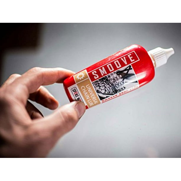 Smoove Universal Chain Lube Ultimate Bicycle Chain Lubricant for