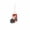 Multicolor-2, variant on Qjidjing Christmas Tree Hanging Ornaments, Xmas Hanging Resin Pendants, for Home Window, Wreath Display, Indoor Holiday Gift Decor