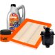 thumbnail image 1 of Kit De Aceite Mineral 5W30 Compatible con Kit De Afinación Sin Bujías Honda Civic Del Sol L4 1.6L del 1996 al 1997, 1 of 3