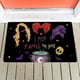 thumbnail image 5 of BRI Felpudo de bienvenida de Halloween antideslizante lavable alfombra de entrada de Halloween alfombra de piso al aire libre para decoración de cocina de baño interior E, 5 of 7