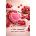 thumbnail image 3 of OMNIYA Delicacy Heart-Shaped Cream-Filled Milk Chocolates Gift Box, Assorted Flavors, Valentine's Day, 16 Count, 3 of 6