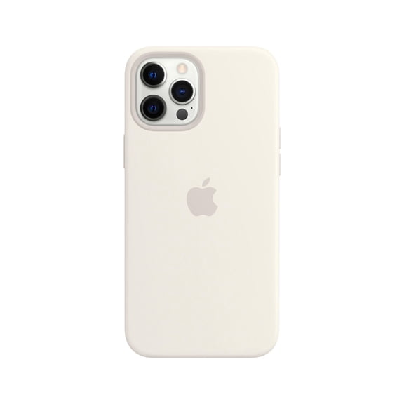 Apple Silicone Case with MagSafe (for iPhone 12 Pro Max)