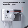 thumbnail image 3 of 100PCS Light Blocking Stickers,Blackout Sticker for Electronic,LED Covers,50-100 % Blocking. Light Blocking Stickers For smart glasses, 3 of 8