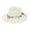 Light Yellow, variant on AWZXDE Straw Hat For Women and Men With a Wide Brim and Seashell Decor Packable Beach Sun Hat Casual Fashion Vacation Accessory For Summer and Outdoor Activities Light Yellow,One Size